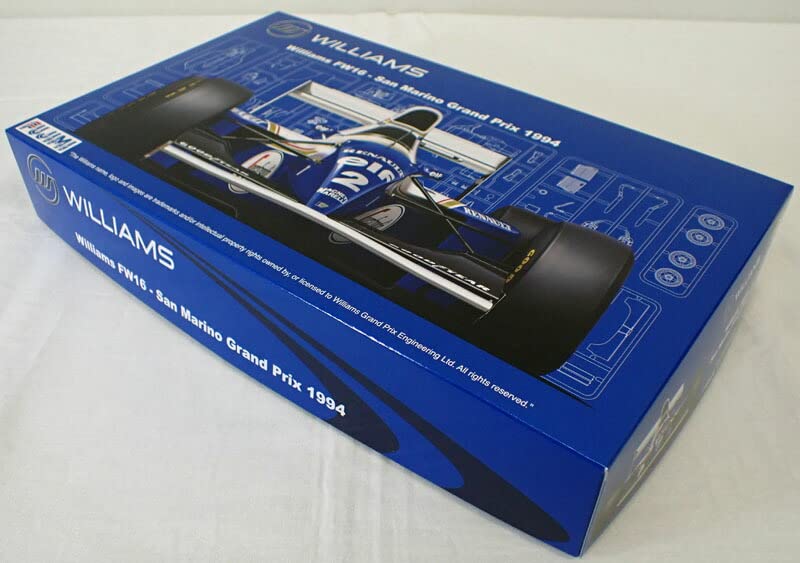 1/20 FUJIMI ウィリアムズ FW16 サンマリノGP 1994 ウィリアムズ FW16 1994年 サンマリノGP (プラモデル) - ホビー